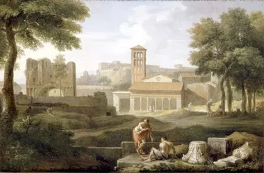 Ansicht von Tivoli