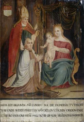 Gedenktafel für Lubbert Bolle
