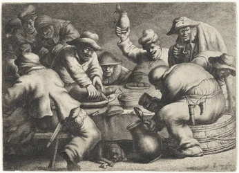 Bauernmahlzeit