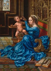 Madonna mit Kind