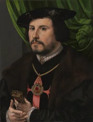 Porträt von Francisco de los Cobos y Molina