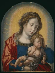 Jungfrau und Kind, ca. 1520