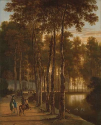 Die Birkenallee