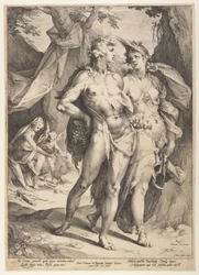 Bacchus und Ceres verlassen Venus (Sine Cerere et Baccho Friget Venus)