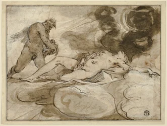 Jupiter und Semele