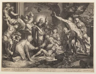 Die Auferweckung des Lazarus