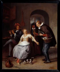 Ein vergesslicher Händler