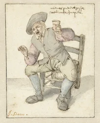 Singender Bauer