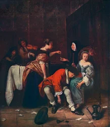 Schlechte Gesellschaft, ca. 1665