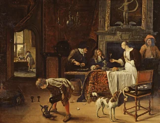 Leicht gekommen, leicht gegangen, 1661