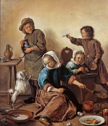 Das Kindermahl, ca. 1665