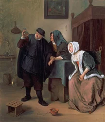 Der Besuch des Arztes