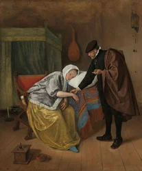 Die kranke Frau
