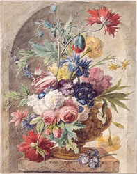 Blumenstillleben, ca. 1734