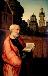 Heiliger Petrus (Detail)