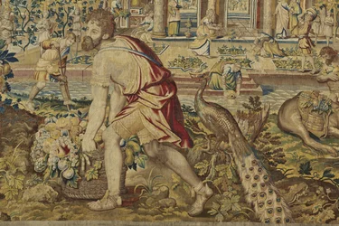 Vertumnus (Detail) aus Vertumnus und Pomona