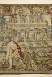 (Detail) Vertumnus, aus Vertumnus und Pomona, um 1630