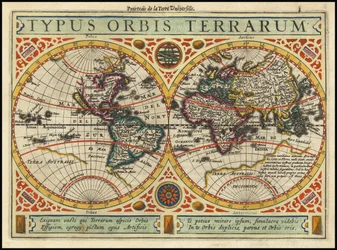 Typus Orbis Terrarum (1631)