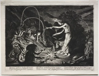 Die Hexe (Nachtstück)