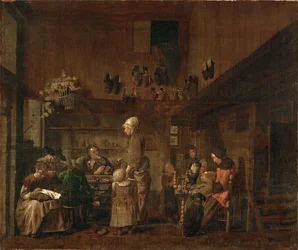 Die Werkstatt des Schusters