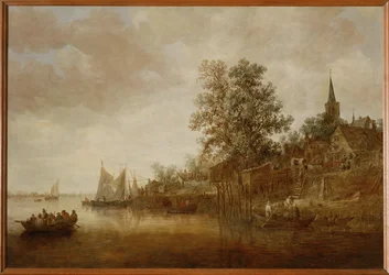 Flusslandschaft
