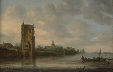 Das Pelkus-Tor bei Utrecht
