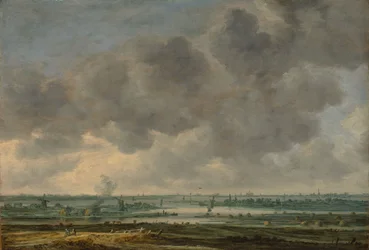 Ansicht von Haarlem und dem Haarlemmer Meer