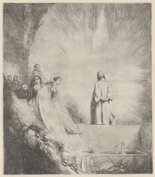 Auferweckung des Lazarus