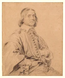 Porträt, angeblich von Johannes Wtenbogaert