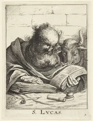 Der heilige Lukas