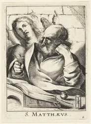 Der heilige Matthäus