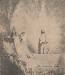 Die Auferstehung des Lazarus, 1620-74