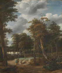 Waldweg