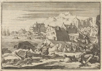 Erdbeben in Jamaika, bei dem die Stadt Port Royal zerstört wird, 1692