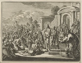 Christus heilt die Kranken