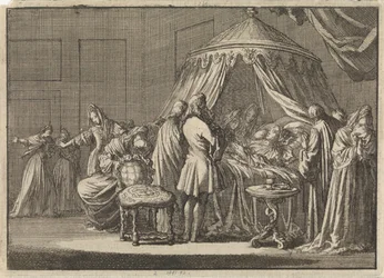 Tod von Maria II. Stuart, Königin von England, 1695