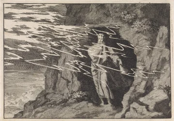 Elia in der Höhle