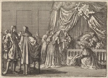 Geburt des Sohnes von König Jakob II. von England, 1688