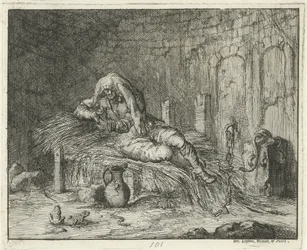 Georg Wanger im Gefängnis von Brixen, 1591