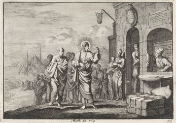 Die Berufung des Matthäus