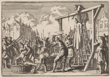 In London wird der Jesuit William Ireland gehängt und John Grove wird wegen eines geplanten Königsmordes gevierteilt, 1679