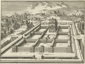 Tempel von Salomon, Jerusalem (Variante B)