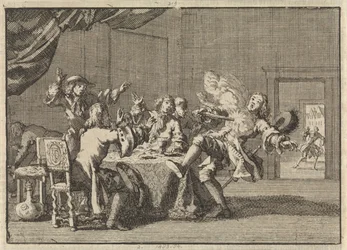 Thomas Tullock, Anhänger von König Jakob II. in Schottland, wird durch das unerwartete Abfeuern seiner Pistole getötet, 1690