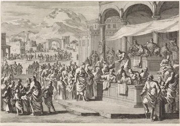 Volkszählung in Bethlehem