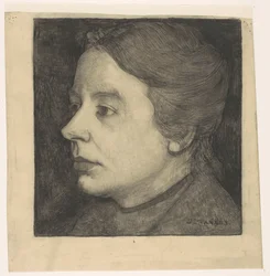Porträt von Anne Mankes-Zernike