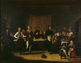 Bauernhochzeit