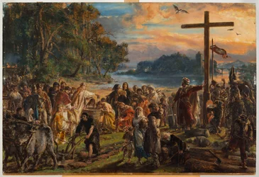Einführung des Christentums. R.P. 965