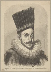 Sigismund III. Wasa (1566-1632), König von Polen und Großfürst von Litauen in den Jahren 1587-1632