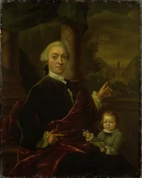 Familienporträt von Jan van de Poll