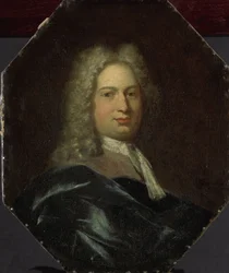 Porträt von Isaac Verburg